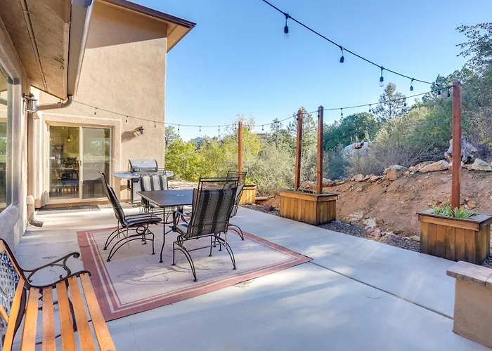 4 Mi To Hiking! W/ Furnished Patio Prescott