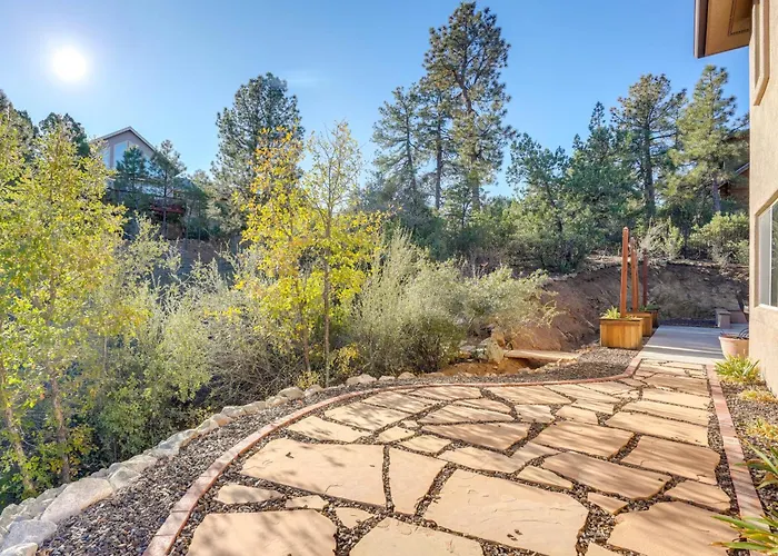 4 Mi To Hiking! W/ Furnished Patio Holiday home Prescott